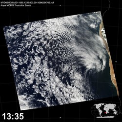 Level 1B Image at: 1335 UTC