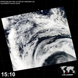 Level 1B Image at: 1510 UTC