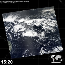 Level 1B Image at: 1520 UTC