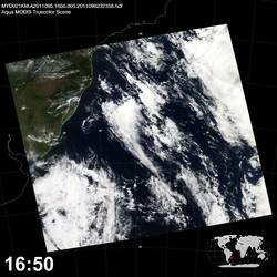 Level 1B Image at: 1650 UTC