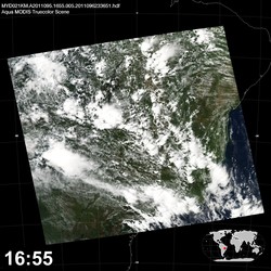 Level 1B Image at: 1655 UTC