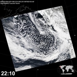 Level 1B Image at: 2210 UTC