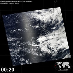 Level 1B Image at: 0020 UTC