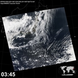 Level 1B Image at: 0345 UTC