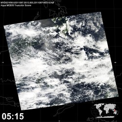 Level 1B Image at: 0515 UTC