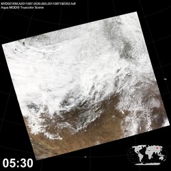 Level 1B Image at: 0530 UTC