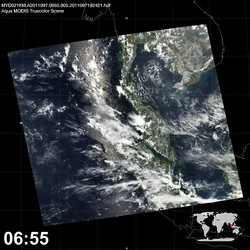 Level 1B Image at: 0655 UTC