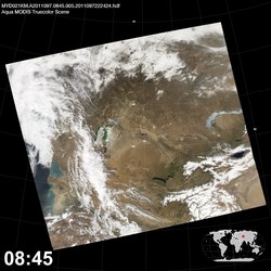 Level 1B Image at: 0845 UTC