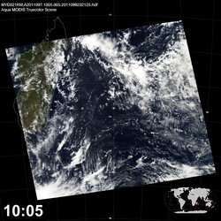 Level 1B Image at: 1005 UTC