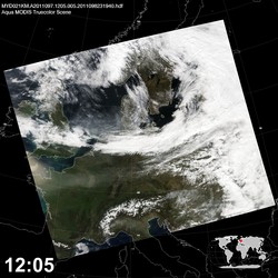 Level 1B Image at: 1205 UTC