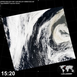 Level 1B Image at: 1520 UTC