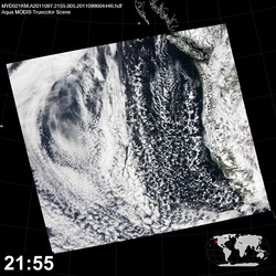 Level 1B Image at: 2155 UTC