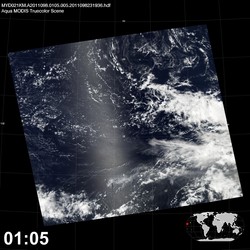 Level 1B Image at: 0105 UTC