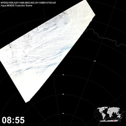 Level 1B Image at: 0855 UTC