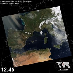 Level 1B Image at: 1245 UTC