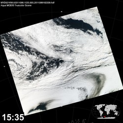 Level 1B Image at: 1535 UTC