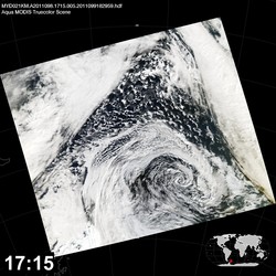 Level 1B Image at: 1715 UTC