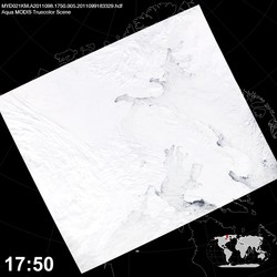 Level 1B Image at: 1750 UTC