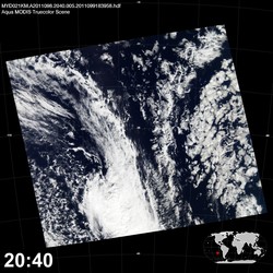 Level 1B Image at: 2040 UTC