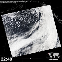 Level 1B Image at: 2240 UTC