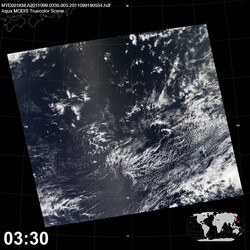 Level 1B Image at: 0330 UTC