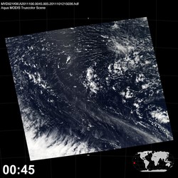 Level 1B Image at: 0045 UTC