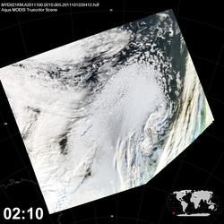 Level 1B Image at: 0210 UTC