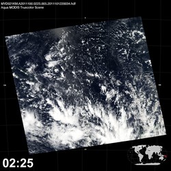 Level 1B Image at: 0225 UTC