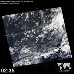 Level 1B Image at: 0235 UTC