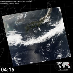 Level 1B Image at: 0415 UTC