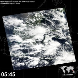 Level 1B Image at: 0545 UTC