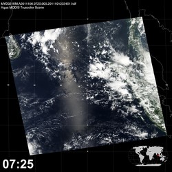 Level 1B Image at: 0725 UTC