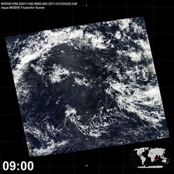 Level 1B Image at: 0900 UTC