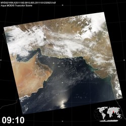 Level 1B Image at: 0910 UTC