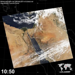 Level 1B Image at: 1050 UTC