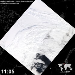 Level 1B Image at: 1105 UTC