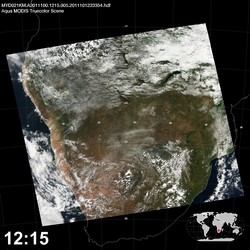 Level 1B Image at: 1215 UTC