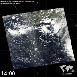 Level 1B Image at: 1400 UTC