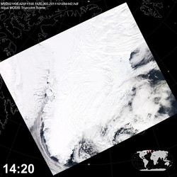 Level 1B Image at: 1420 UTC