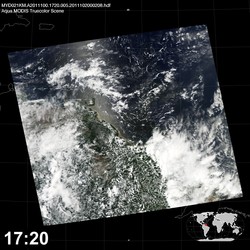 Level 1B Image at: 1720 UTC