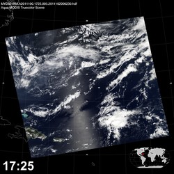 Level 1B Image at: 1725 UTC