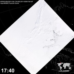 Level 1B Image at: 1740 UTC