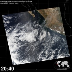 Level 1B Image at: 2040 UTC