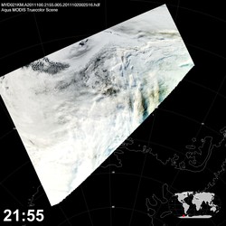 Level 1B Image at: 2155 UTC