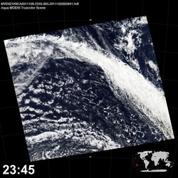 Level 1B Image at: 2345 UTC