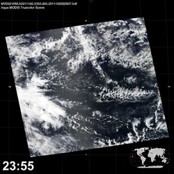 Level 1B Image at: 2355 UTC