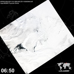 Level 1B Image at: 0650 UTC