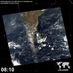 Level 1B Image at: 0810 UTC