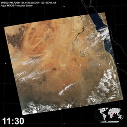 Level 1B Image at: 1130 UTC