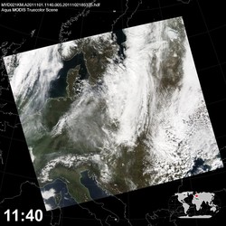 Level 1B Image at: 1140 UTC